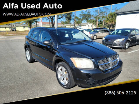 2010 Dodge Caliber for sale at Alfa Used Auto in Holly Hill FL