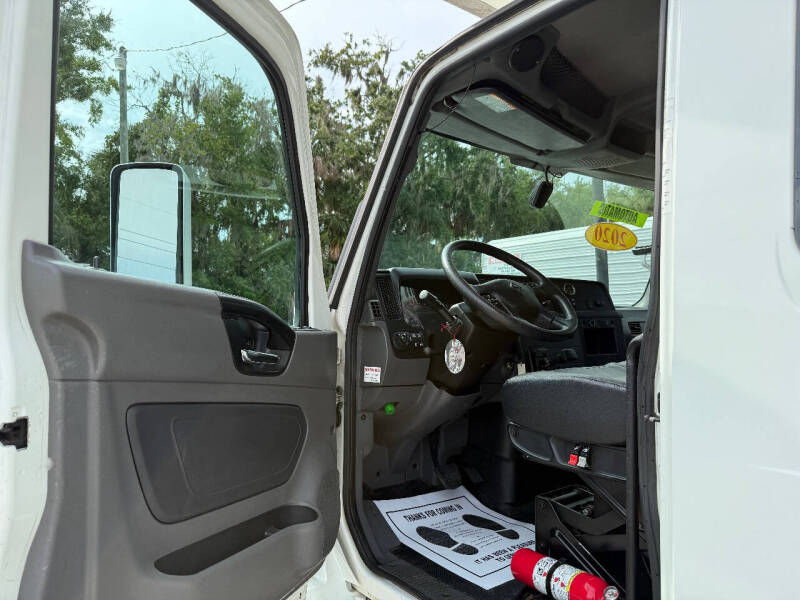 2020 International MV607