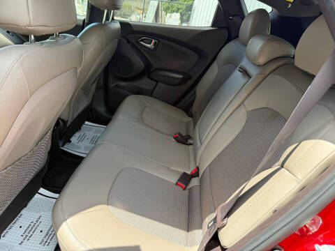 2015 Hyundai Tucson SE