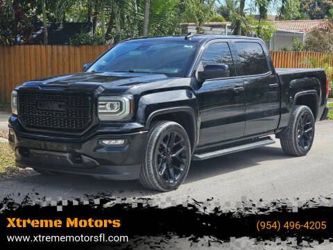 2017 GMC Sierra 1500 for sale at Xtreme Motors in Hollywood FL