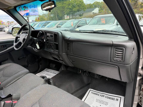 2005 Chevrolet Silverado 1500