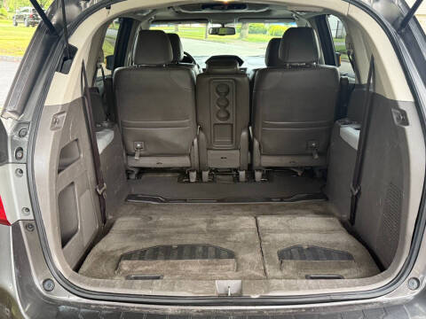 2012 Honda Odyssey Touring
