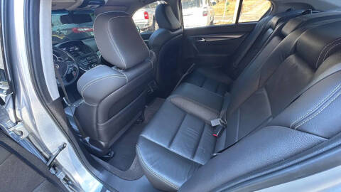 2012 Acura TL SH-AWD