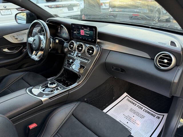 2019 Mercedes-Benz C-Class AMG C 43