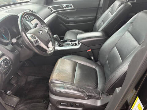 2013 Ford Explorer XLT