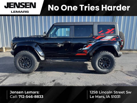 2024 Ford Bronco for sale at Jensen's Dealerships in Sioux City IA