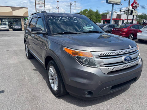 2012 Ford Explorer XLT