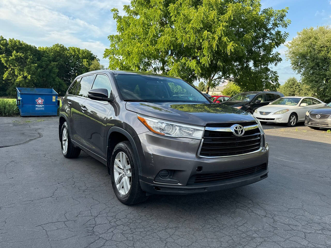 2015 Toyota Highlander for sale at Royce Automotive LLC in Lancaster, PA