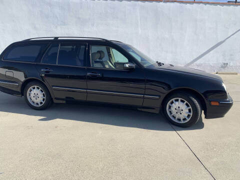 2001 Mercedes-Benz E-Class E 320