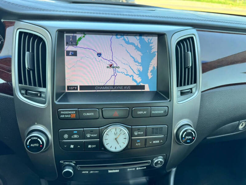 2011 Hyundai Equus Ultimate