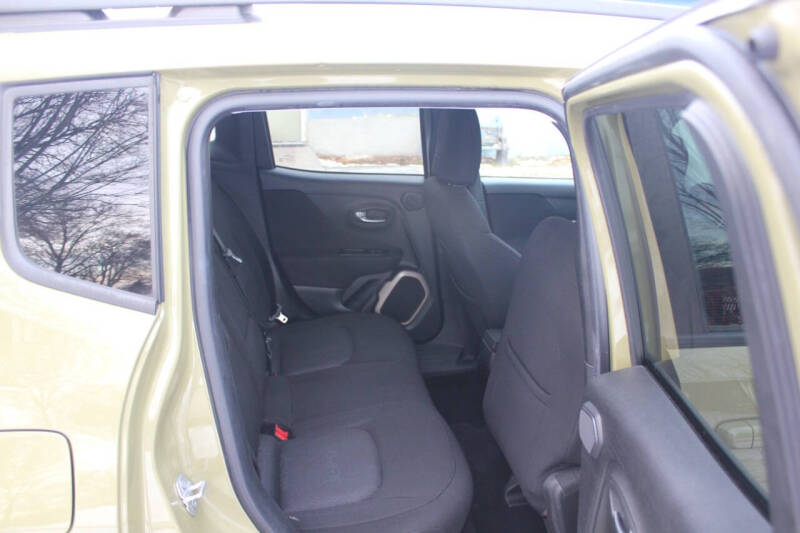 2015 Jeep Renegade Latitude