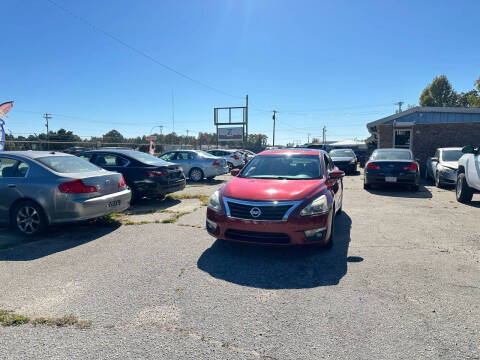 2015 Nissan Altima for sale at Z Auto Sales Inc. in Rocky Mount NC