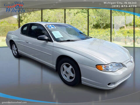 2004 Chevrolet Monte Carlo LS