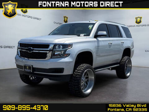 2017 Chevrolet Tahoe LT