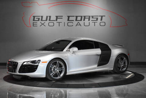 2012 Audi R8 for sale at Gulf Coast Exotic Auto in Gulfport MS