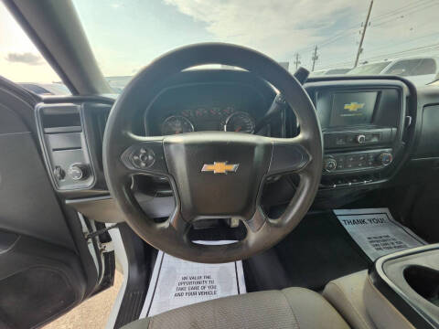 2018 Chevrolet Silverado 1500 Work Truck