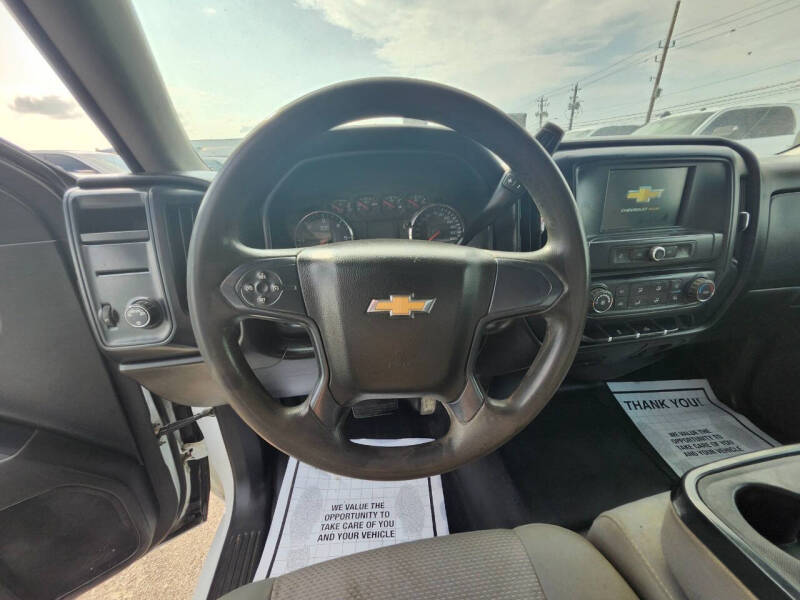 2018 Chevrolet Silverado 1500 Work Truck