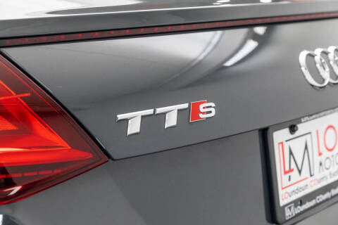 2016 Audi TTS 2.0T quattro