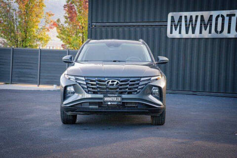 2024 Hyundai Tucson Hybrid Blue