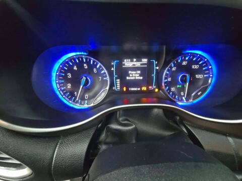 2017 Chrysler Pacifica Touring-L