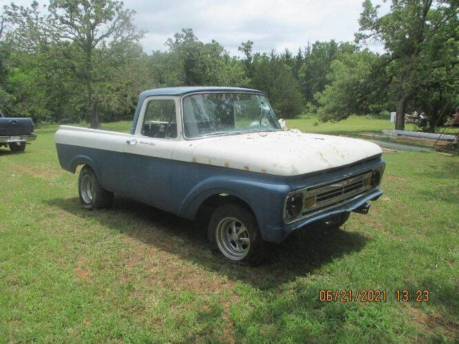 1962 Ford F-100