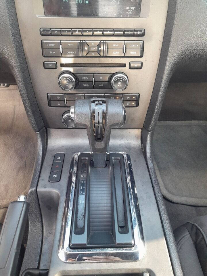 2012 FORD Mustang Convertible - $6,450
