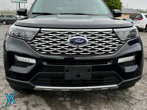 2021 Ford Explorer Hybrid Limited