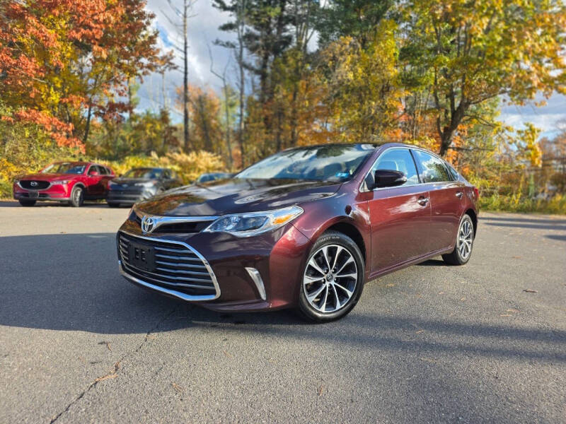 2016 Toyota Avalon XLE