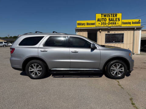 2016 Dodge Durango Limited