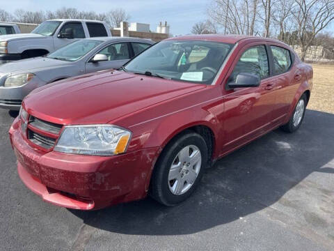 2009 Dodge Avenger for sale at McNeill Chevrolet in Swanton OH