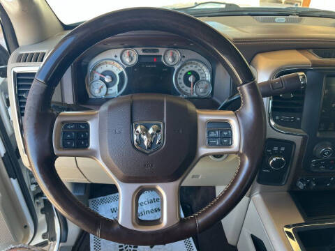 2013 RAM 2500 Laramie Longhorn