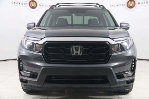 2023 Honda Ridgeline RTL
