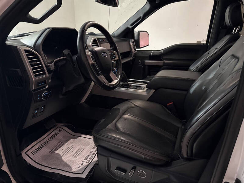 2019 Ford F-150 Platinum