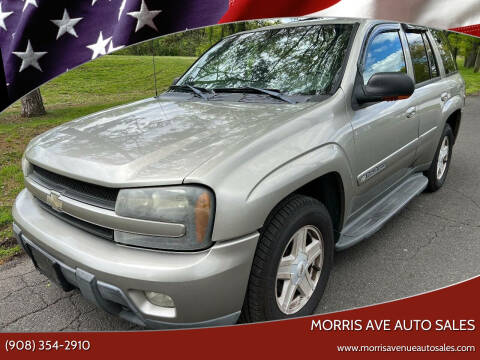 2003 Chevrolet TrailBlazer for sale at Morris Ave Auto Sales in Elizabeth NJ