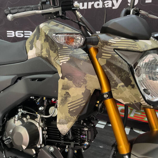 2025 Kawasaki Z125 Pro