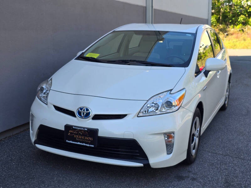 2012 Toyota Prius Three