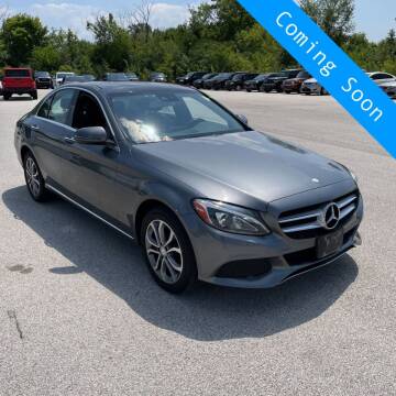 2017 Mercedes-Benz C-Class for sale at INDY AUTO MAN in Indianapolis IN