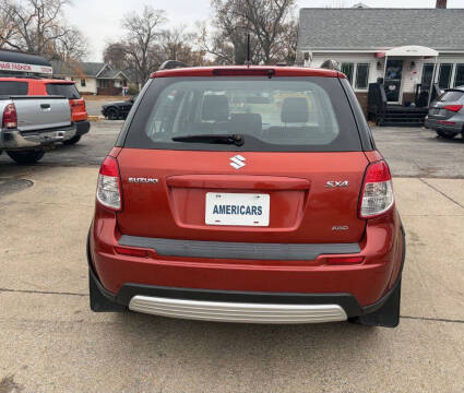 2012 Suzuki SX4 Crossover