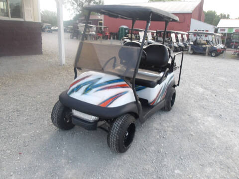 2016 Club Car Precedent 4 Passenger Gas EFI for sale at Area 31 Golf Carts - Gas 4 Passenger in Acme PA