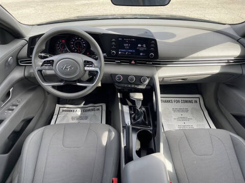 2021 Hyundai Elantra