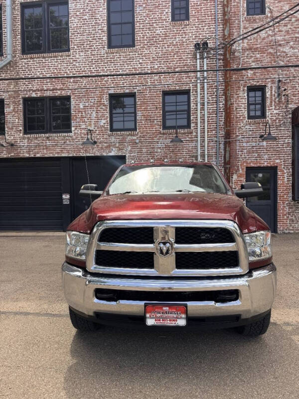 2018 RAM 2500 Tradesman