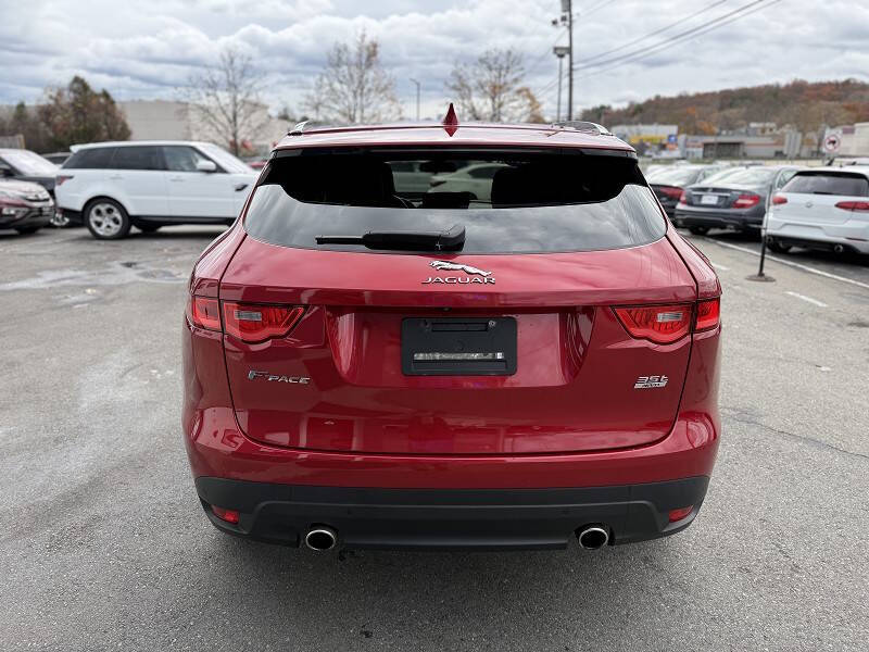 2017 Jaguar F-PACE 35t Prestige