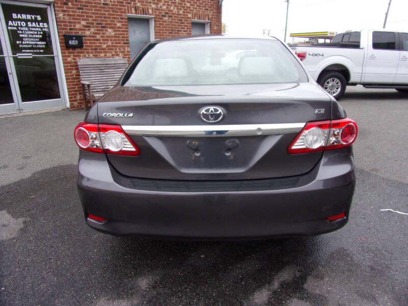 2013 Toyota Corolla LE
