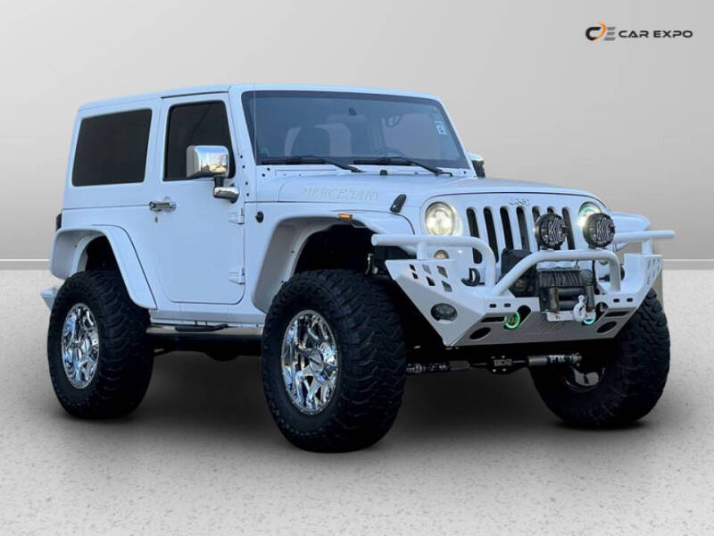 2011 Jeep Wrangler Sahara