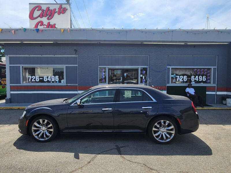 2017 Chrysler 300 C