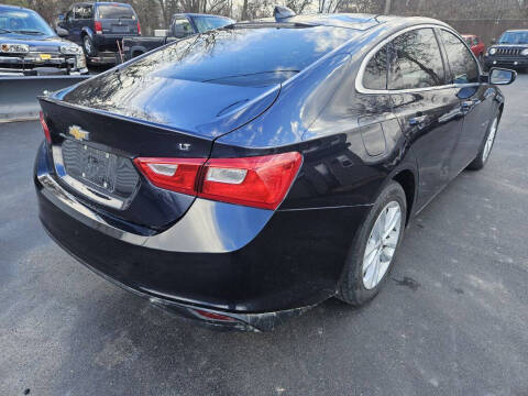2016 Chevrolet Malibu LT