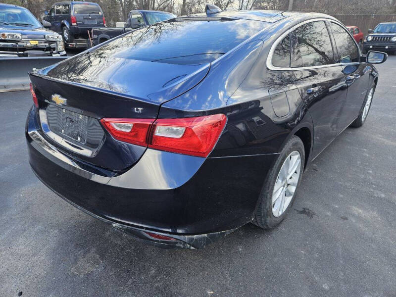 2016 Chevrolet Malibu LT