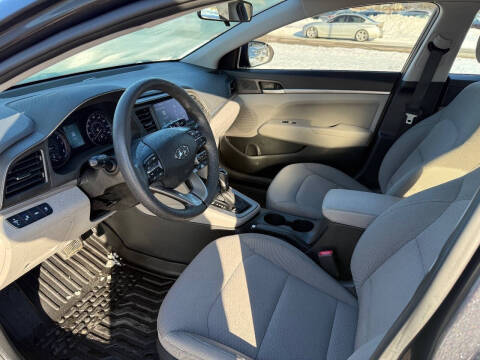 2020 Hyundai Elantra SEL