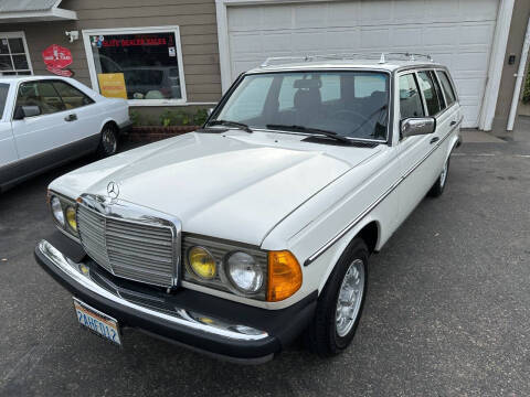 1983 Mercedes-Benz 300-Class for sale at Elite Dealer Sales in Costa Mesa CA