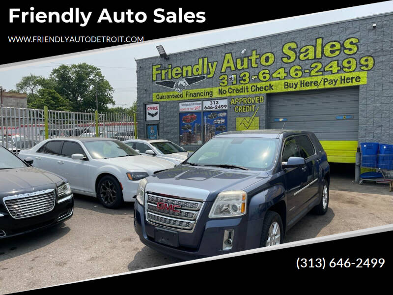 2013 GMC Terrain for sale at Friendly Auto Sales in Detroit MI